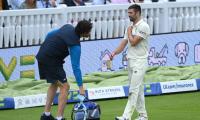 Shoulder injury may keep Wood out of third Test