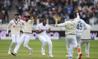 'Fiesty India thoroughly deserved Lord's win'