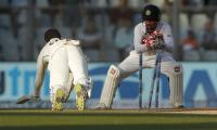 PICS: India poised for thumping win over New Zealand