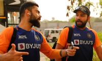 No rift between me and Rohit, says Kohli