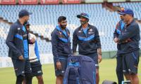 Never easy to leave out players: Dravid on selection