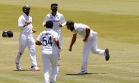 PHOTOS: Seamers secure big win for India at Centurion