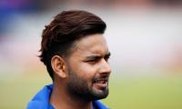 Kohli says Pant 'will take gloves' in opening Test