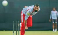 Good news for India as Shami resumes training