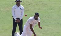 Ashwin feels the SG ball in action is 'bizarre'