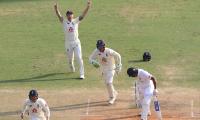 Cautious England set India daunting target in Chennai