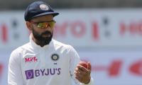 Not pleased with quality of SG Test balls, says Kohli