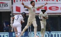 Clinical England thrash India to go 1-0 up in series