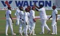 West Indies edge B'desh in thriller to sweep series 