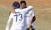 All-rounder Ashwin leaps to fifth in Test rankings