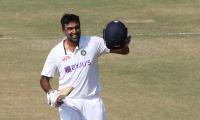 India sniff victory after Ashwin ton flattens England