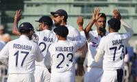 'India are in a strong position'