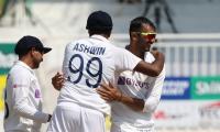 Axar takes five as India trounce England