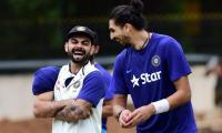 Kohli on his rapport with 'roommate' Ishant 