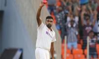 Ashwin fourth Indian to scale 400 Test wickets