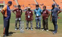 ICC rates Motera Test pitch 'average' 