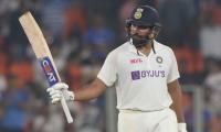 Rohit rises to career-best eighth in ICC Test rankings