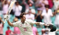 India fight back after Smith century on Day 2