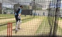 SEE: That sweet sound of bat on ball at India nets