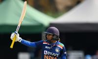 Mithali becomes highest run-getter in women's cricket