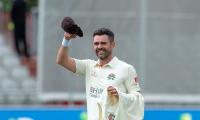 Anderson replaces Overton in Eng team for India Test