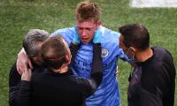 De Bruyne to miss Belgium's Euro opener against Russia