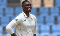 South Africa paceman Ngidi ruled out of second NZ Test