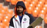 Pant more than ready to fill Dhoni's shoes: Rohit