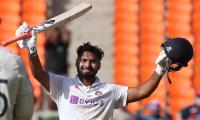 Pant wins Test Batting Award