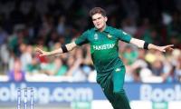 Injured Shaheen Afridi ruled out of Asia Cup