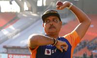 India coach Shastri still bitter about WTC rule change