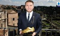 Lazio's Immobile wins European Golden Shoe