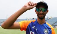 Prasidh Krishna debuts; Ashwin in for injured Jadeja