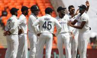 India remain World No 1 in Tests 