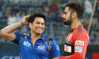 Tendulkar's tribute to Kohli ahead of landmark Test