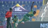 PIX: South Africa thrash Bangladesh, boost semis hopes