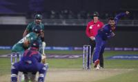 Injury rules Chakravarthy out of Afghanistan tie