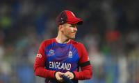 England's Morgan plays down 'favourites' tag