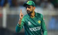 Pakistan's Rizwan, Malik doubtful for semis vs Aus