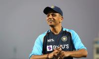 Donald proposes a boys night out with Dravid