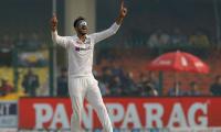 PICS: Axar shines as India take first innings lead