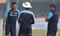 Coach Dravid hails 'absolute match-winner' Ashwin