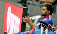 Pant happy with birthday present after win over CSK 