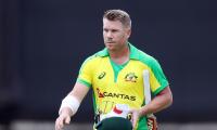 Finch backs Warner to open in T20 WC despite IPL woes