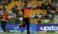 SRH's Malik bowls the FASTEST delivery of IPL 2021