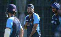 It will be toss-up between Bhuvi and Shardul: Parthiv