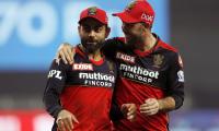 Maxwell credits Kohli, de Villiers for success in IPL