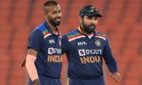 Hardik will be ready to bowl in T20 World Cup: Rohit