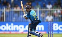 T20 WC PICS: Asalanka steers Sri Lanka past Bangladesh