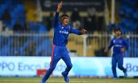 Injured Mujeeb to miss remainder of T20 WC